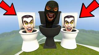 SPARTAN KICKING ALL NEW SKIBIDI TOILETS INTO LAVA! (Garry's Mod Live) 🪠🔥