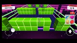 Grinding in block dash with friends