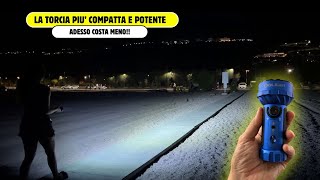 Here is the BEST adjustable LED FLASHLIGHT... 7000 LUMEN Powerful and small