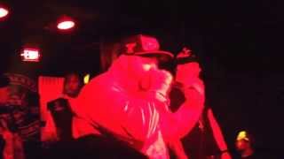 Marmel Ent live in Barrie Opening for Slaine and Rite Hook - "Warriors"