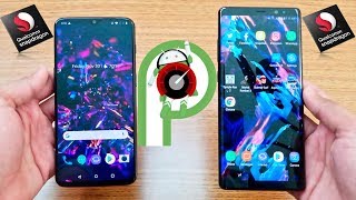 OnePlus 6T Vs Samsung Galaxy NOTE 8 Speed Test !!!