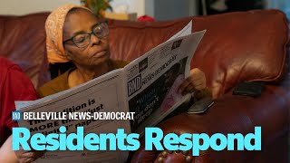 Illinois residents respond to politicians after being exposed to sewage