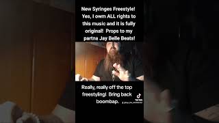 "New Syringes" Freestyle!  Big UP'S to Jay Belle Beats!  Let's witchcraft 'em!