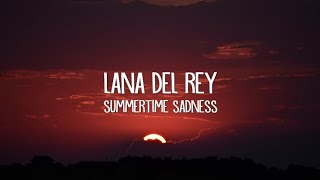 Lana Del Rey - Summertime sadness (Lyrics)