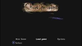 Ghosthunter (PlayStation 4) (Intro & Opening Cinematic)