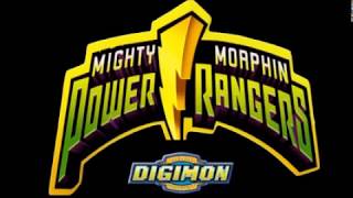 Mighty Morphin Power Rangers - Digimon