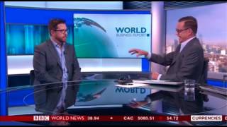 BBC Business World News Colin Jacobs