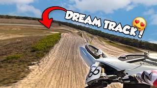 I Found The BEST Backyard Motocross Track EVER!!