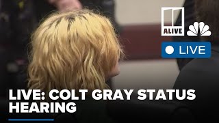 LIVE: Colt Gray status hearing