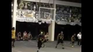 Breakers Basketball Highlights 2012-03-23
