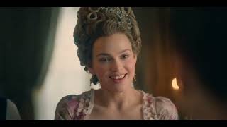Marie Josephine & Provence (Louis XVIII) announce her pregnancy [Marie Antoinette s01e04]