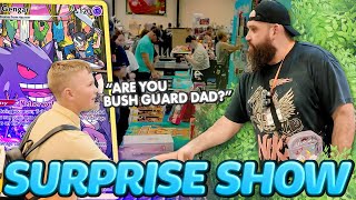HE HAD NO IDEA IT WAS ME! SURPRISE VENDOR POV | INSIDE PITCH RALEIGH NC