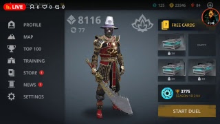 shadow fight 3 live setriming ..how to play shadow fight