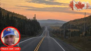 Highway Streamer | Long Haul to Toronto | Day 1| Coquihalla and the Rockies