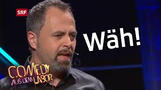 Michel Gammenthaler: Wah! | Comedy from the Lab | SRF