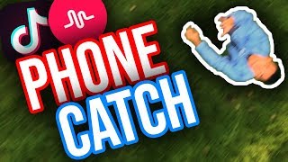 HOW TO DO THE PHONE THROW TREND ON TIK TOK! (iOS & Android) *NEW*
