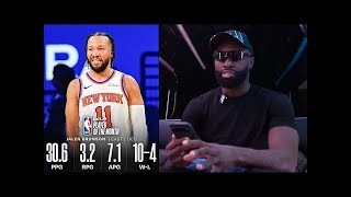 Jaylen Brown goes OFF on the NBA after being robbed of Player of the Month