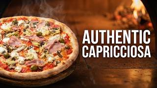 Pizza Capricciosa🍕