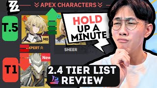 DID THEY DO BANYUE DIRTY?! | ZZZ Prydwen Final 2.4 Tierlist Review