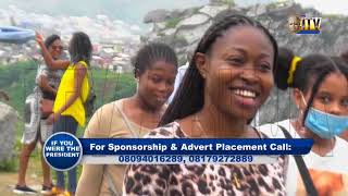 CRUSH ROCK MPAPE ABUJA (A ROMANCE WITH NATURE)