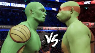 Piccolo vs. Teenage Mutant Ninja Turtle - EA Sports UFC 5 - Epic Fight 🥑