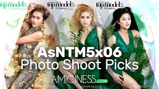 Asia's Next Top Model Cycle 5 Episode 6 - Amiciness Picks