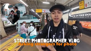Street photographer vlog (asking strangers for photos)