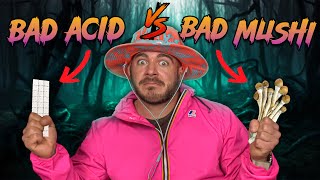 What Bad A$1D Trlp Feels Like VS Bad SHR00M Trlp | EDUCATION