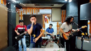 Michael Buble Christmas Medley x Fly Me To The Moon (Cover) - Face The Wall