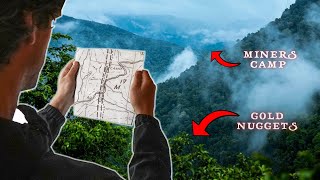 An Old Map Leads Us To The Prospectors Camp!