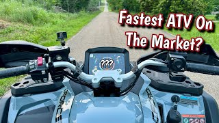 New Gen 3 CFMOTO CFORCE 1000 Top Speed & Specs Comparison