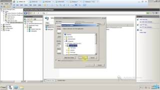 16  Redirecting Website on IIS 7 on Window Server 2008