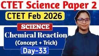 CTET Science Paper 2 | CTET Paper 2 Science | Science CTET Paper 2 | CTET Feb 2026 Science Paper 2 |