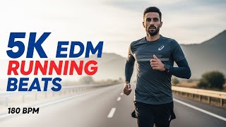 EDM Running Music 180 BPM [No Lyrics] – High Speed Workout Beats