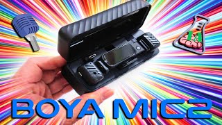 Boya Mic 2: the ultimate lavalier microphone?