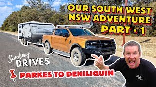 Our 2500km Free Camping Adventure through South West NSW Part 1 - amazing camp sites & scenery!