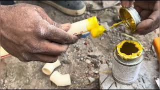 हॉट वॉटर बॉयलर यानी बम फिटिंग कैसे करते हैं How to do hot water boiler or bomb fitting?🔥#youtube