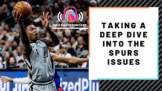 Taking  Deep Dive Into The Spurs Issues