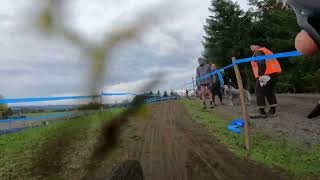 Seth's Outdoor Journal - Oregon: Cyclocross Crusade 2023 PIR Heron Lakes Masters 35+ 1/2 First Lap