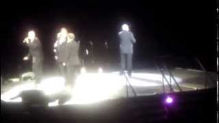 ZOOM vito and the salutations live Izod Center 5/31/14