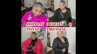 *** VLOGMAS LITE HOLIDAY ATTIRE AND TONAL DRESSING ***