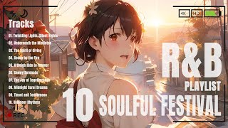 [R&B Playlist] Soulful Festival Rhythms 🎄 | Best 10 Playlists to Wrap Your Holidays in Warmth #rnb