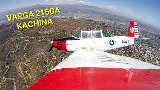 TOPGUN - in a VARGA 2150A KACHINA to Santa Monica