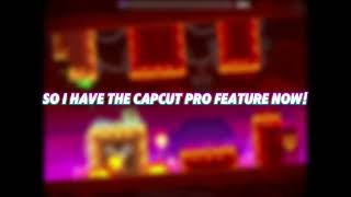 I have this on Capcut now!