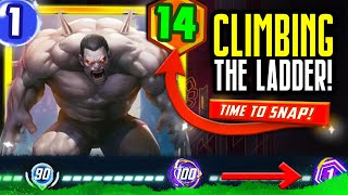 ✅ CLIMBING IN INFINITE?! - TIME TO SNAP! - Climbing Up & Down!