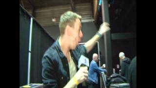 Live 2011: Backstage with JD