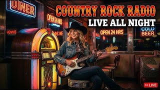 🤠 Southern Country Rock Music | Relaxing Highway Songs LIVE Stream