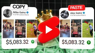 I Tried Copying Viral YouTube Shorts for 30 Days (Real Results)