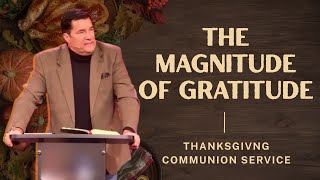 The Magnitude of Gratitude