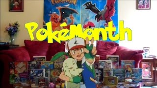 Welcome to PokeMonth 2!
